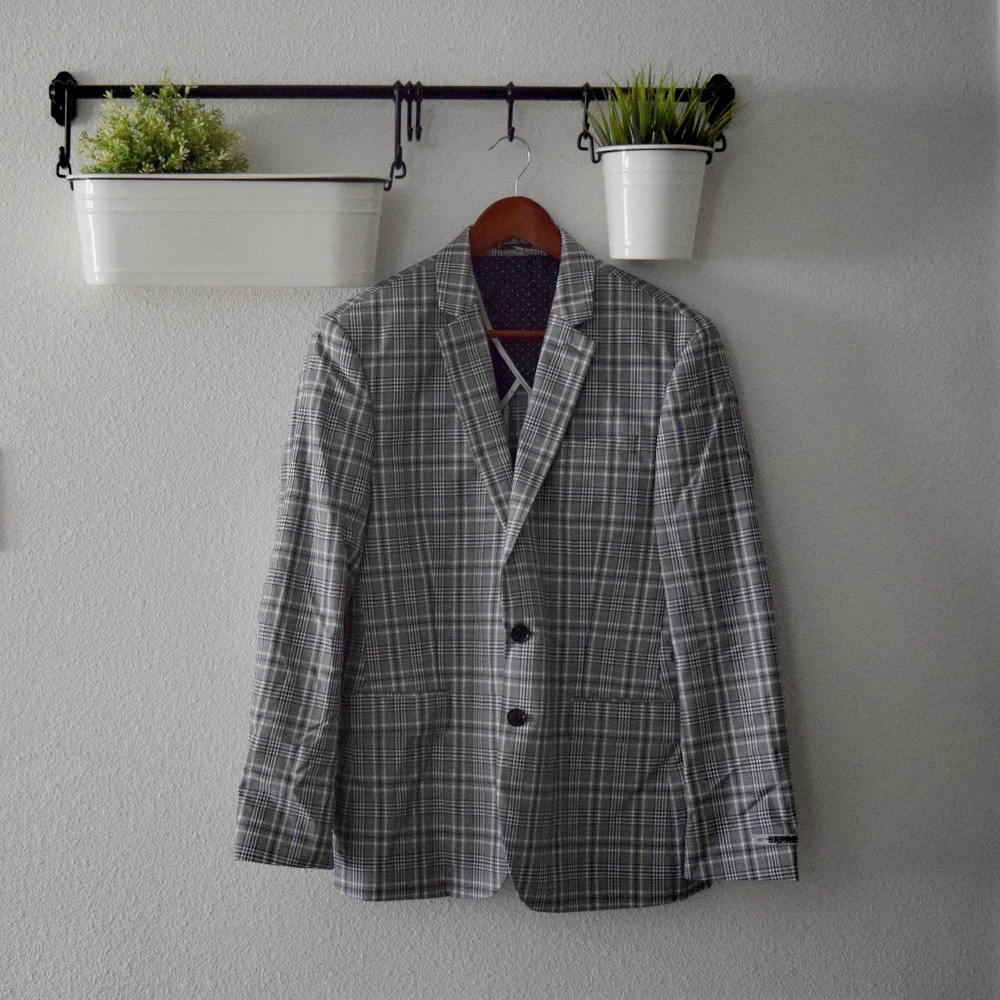 Checkered Sport Coat